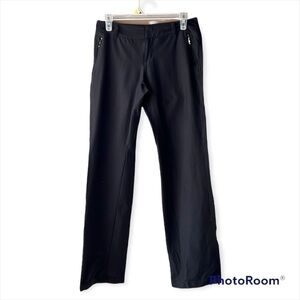 𝅺THE NORTH FACE Black Straight Leg Athletic Pants Size 2